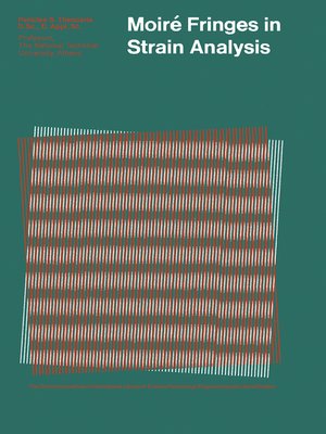 cover image of Moiré Fringes in Strain Analysis
